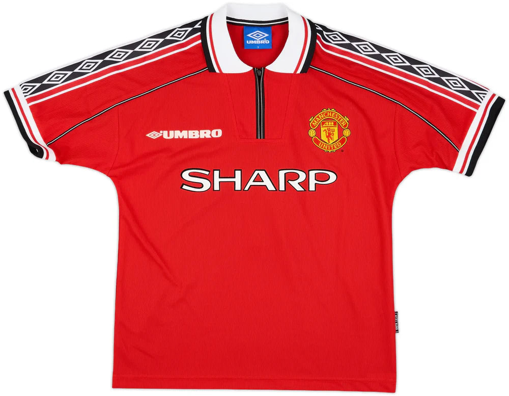 MANCHESTER UNITED 1998/99 HOME