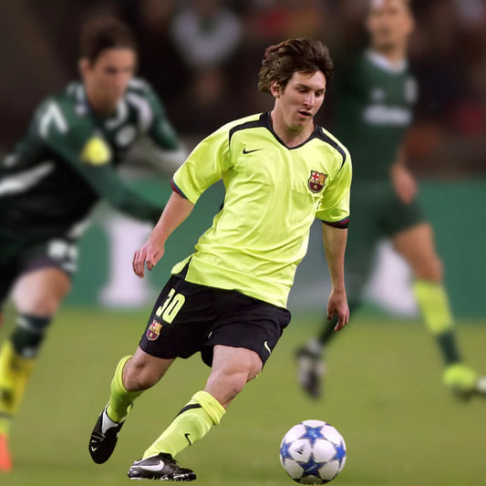 FC BARCELONA 2005/06 AWAY