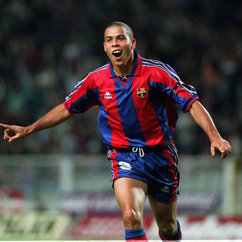FC BARCELONA 1996/97 HOME