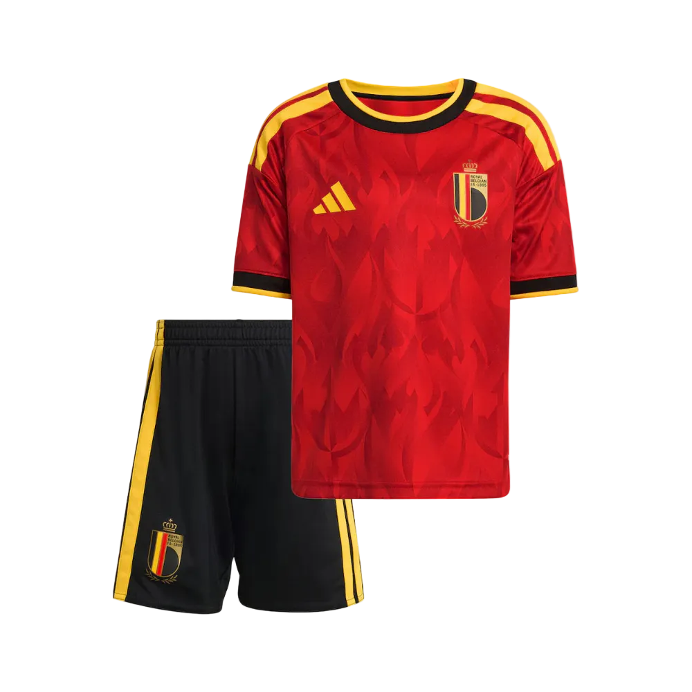 BELGIUM WORLD CUP 2026/27 HOME JUNIOR