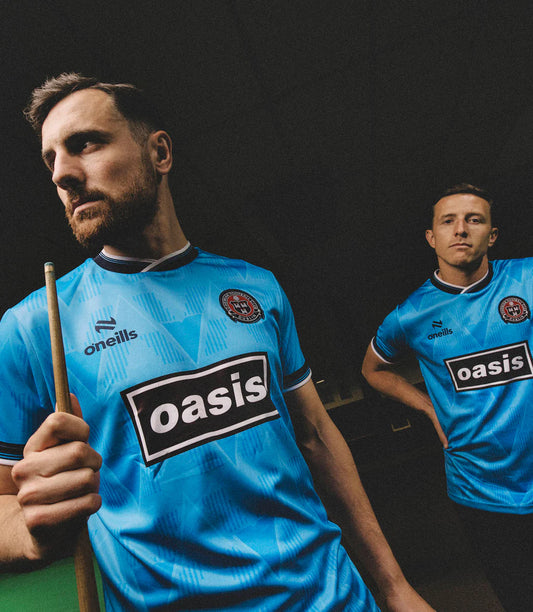 BOHEMIAN FC X OASIS SPECIAL SHIRT