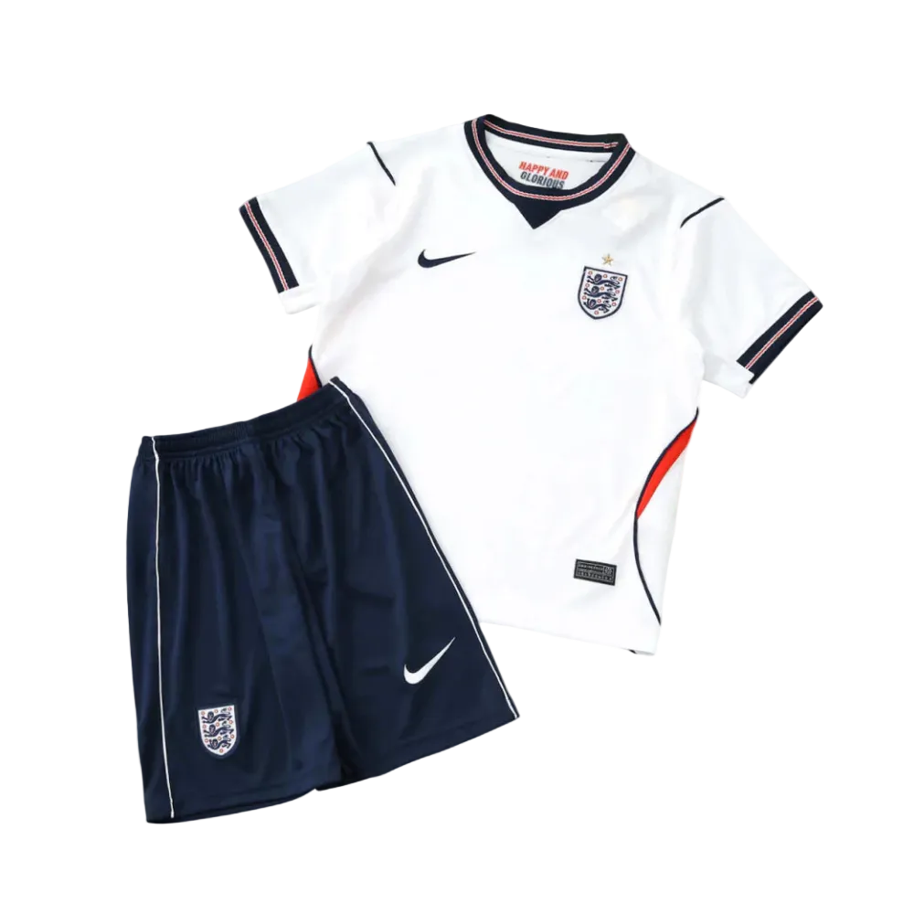 ENGLAND 2026/27 WORLD CUP JUNIOR HOME