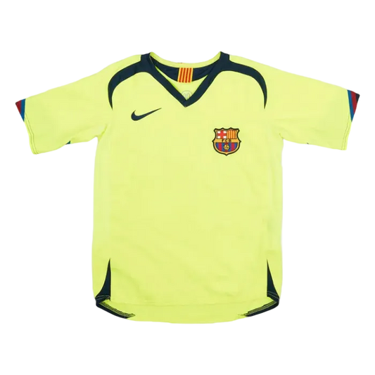 FC BARCELONA 2005/06 AWAY