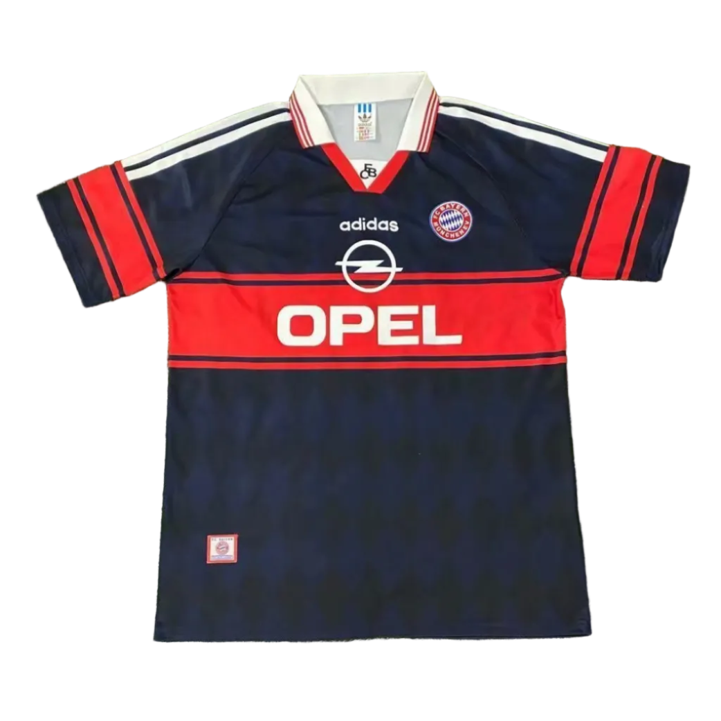 FC BAYERN MUNICH 1997/99 AWAY