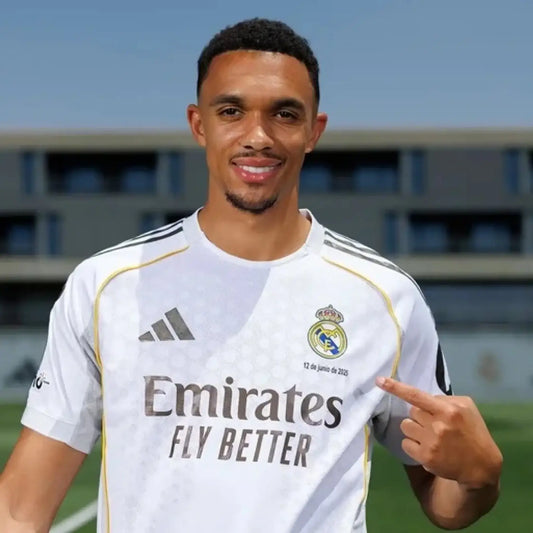 REAL MADRID 2025/26 HOME