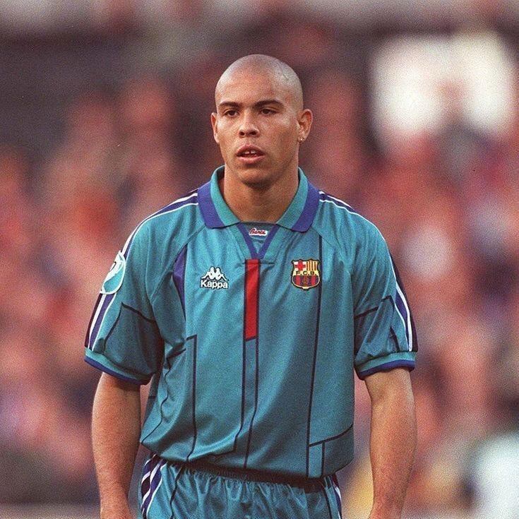 FC BARCELONA 1996/97 AWAY