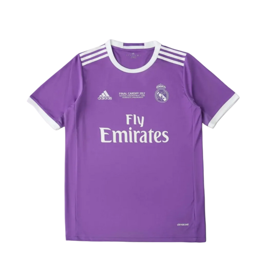 REAL MADRID 2016/17 AWAY