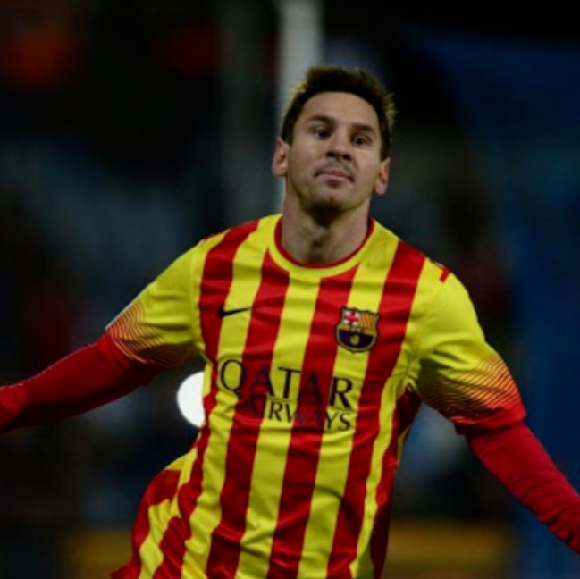 FC BARCELONA 2013/14 AWAY