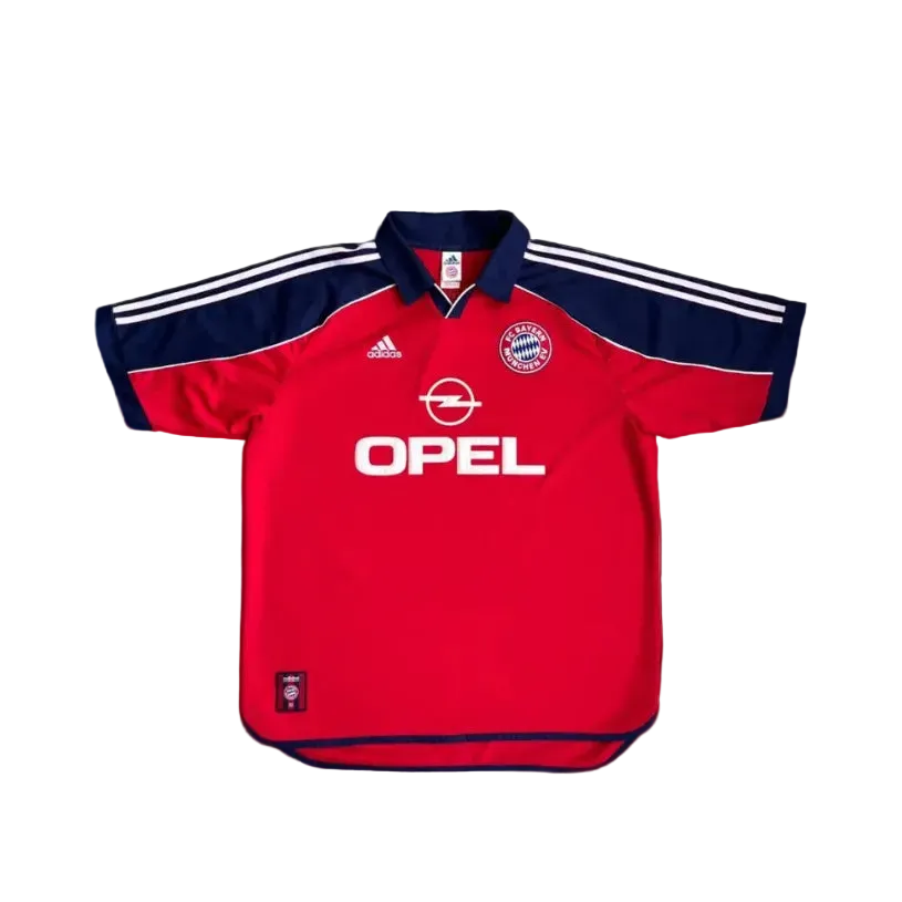 FC BAYERN MUNICH 1999/01 HOME