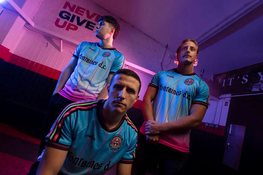BOHEMIAN FC X FONTAINES DC SPECIAL SHIRT